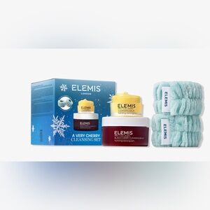 ELEMIS Very Cherry Cleansing Set NWT